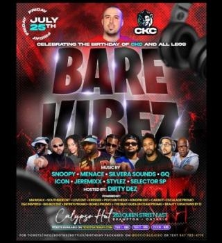 Bare Vibez  Leo Edition 