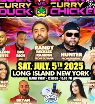 Free Event: Duck Curry Vs. Curry Duck 