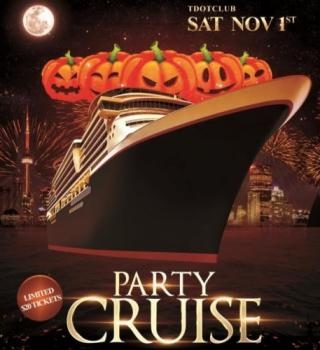 Toronto Halloween Hangover Booze Cruise 2025 