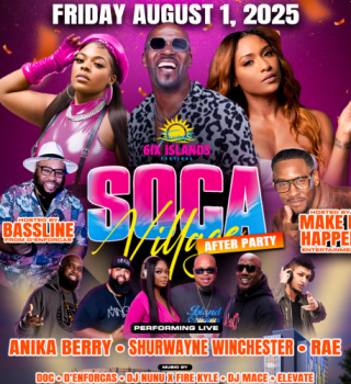 SOCA VILLAGE AFTERPARTY