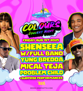 COLOURS - J'OUVERT NIGHT | CARNIVAL FRIDAY | SOS FEST DAY 1