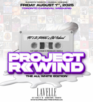 PROJECT REWIND - THE ALL WHITE EDITION