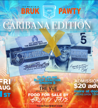 Bruk Pocket Pawty Caribana Edition 