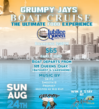 Grumpy Jay Ultimate Foo Experience Boat Cruise 