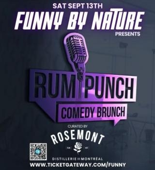 Rum Punch Comedy Brunch 