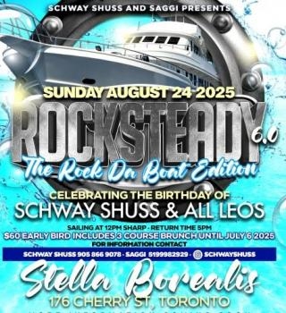 Rocksteady 6.o. : The Rock Da Boat Edition 
