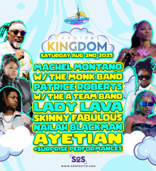 CARNIVAL KINGDOM - THE CONCERT | SOS FEST DAY 2 - CARNIVAL SATURDAY