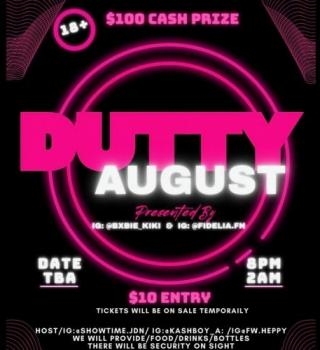Dutty August 
