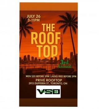 3RD ANNUAL VSO ROOFTOP 