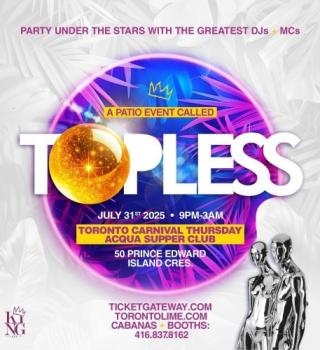 TOPLESS 2025 