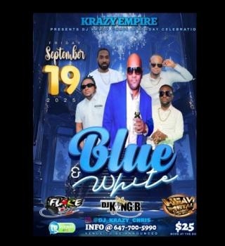 BLUE AND WHITE AFFAIR 