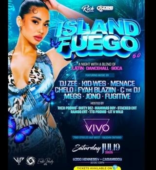 ISLAND FUEGO 5.0