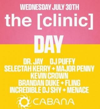 The Clinic 2025 Day @ Cabana | Toronto Carnival Wednesday 