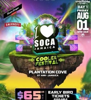 I Love Soca - Best Weekend Ever 2025 