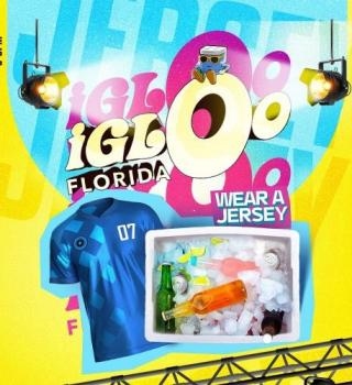 Igloo Florida - August 31, 2025 (jersey) 
