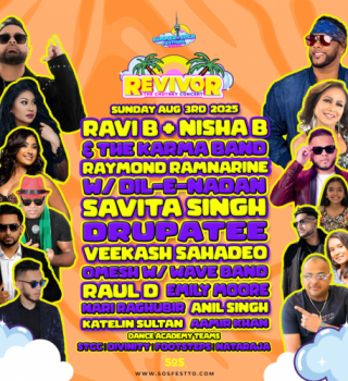 REVIVOR - THE CHUTNEY CONCERT | DAY TIME SOS FEST DAY 3 - CARNIVAL SUNDAY