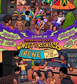 Sweet & Reckless: Caribana (saturday) Day Party 