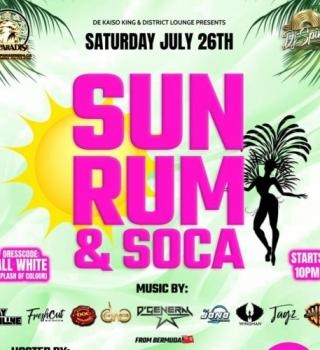 Sun, Rum & Soca 2025 