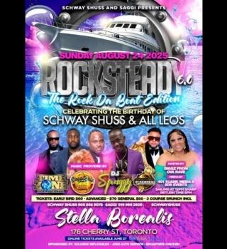 Rocksteady 6.o. : The Rock Da Boat Edition 