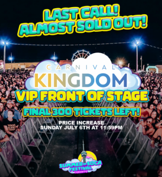CARNIVAL KINGDOM - THE CONCERT | SOS FEST DAY 2 - CARNIVAL SATURDAY