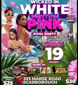Wicked In White, Pretty In Pink 