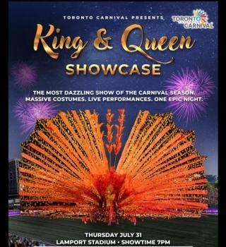 Toronto Caribbean Carnival's King and Queen Showcase 
