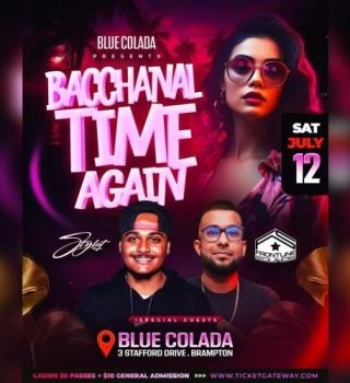Bacchanal Time Again 