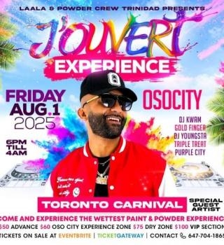 J'OUVERT! THE EXPERIENCE   FT (OSO CITY LIVE) 