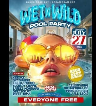 WET N WILD (Pool PARTY) 