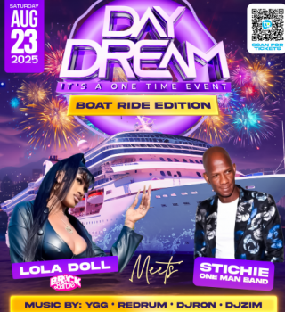 Day Dream On A Yacht 