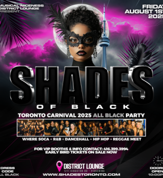 SHADES OF BLACK- Carnival 2025 All Black 