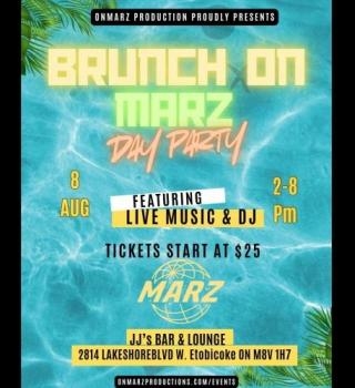 Brunch Onmarz  Day Party 