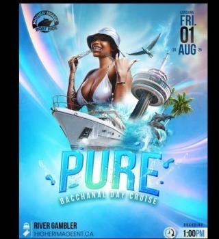 Pure Bachannal Cruise. 