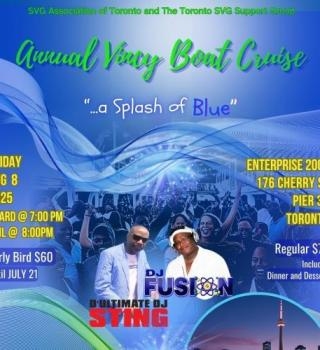 Vincy Annual Boat Cruise 2025 