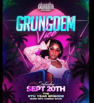 Grungdem Vice : The 5th Year Episode 🌴 