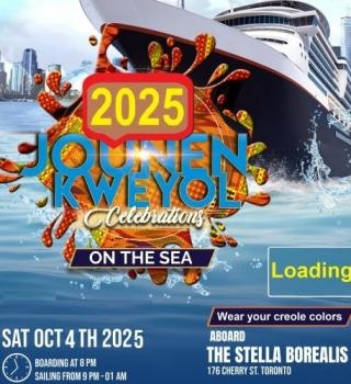 2nd Annual Jounen Kweyol Boat Ride 