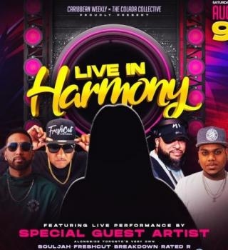Live In Harmony 