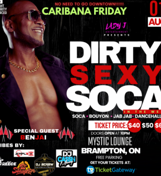 DIRTY SEXY SOCA IN THE WEST 