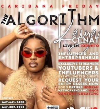 The Algorithm hosted by Kaiya Cenat 