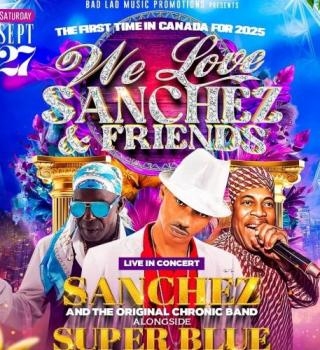 We Love Sanchez & Friends 