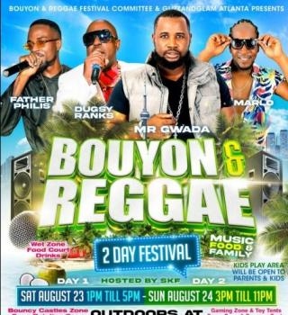 Bouyon & Reggae 2 Day Festival - Family Event! 