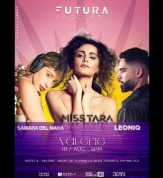 Futura Sound Presents: Art Of Us W/ Miss Tara & Friends At Hotel X Toronto 