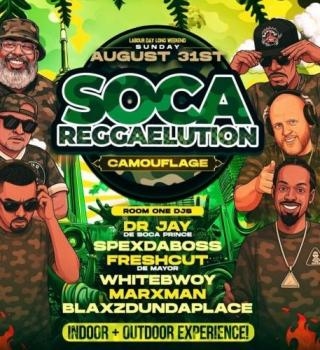 Soca Reggaelution Camouflage 