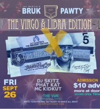 Bruk Pocket Pawty Virgo Libra Edition 