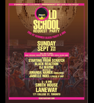 The Old School Request Party -  End Of Summer Block Party & Bbq 