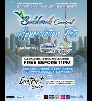 Saldenah Carnival Appreciation Fete 