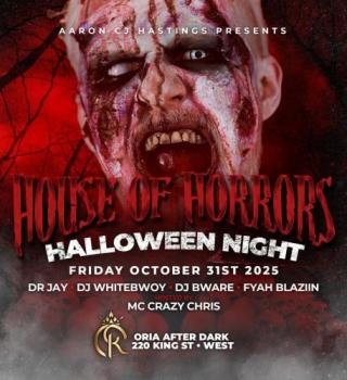 Dr Jay House Of Horrors Halloween Costume Bash 