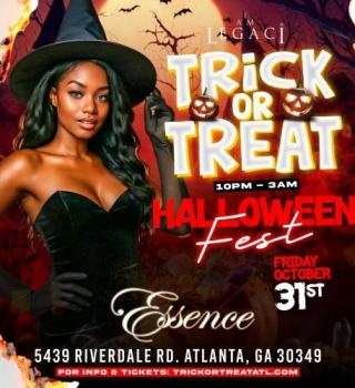 Trick Or Treat: Ladies Night Halloween Bash – Costumes, Cash & Free Rsvp! 