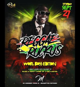Reggae Ruckus - Worl Boss Edition 