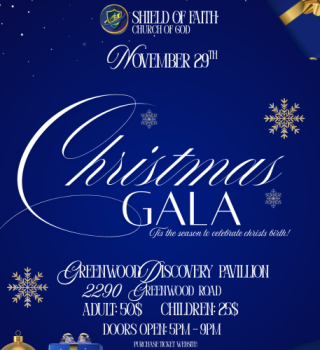 Shield of Faith Christmas Gala Banquet 
